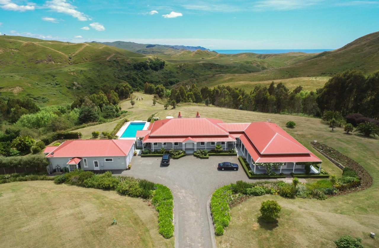 Cape South Estate - International Award-Winning Country Estate With Pacific Views Havelock North Exterior photo