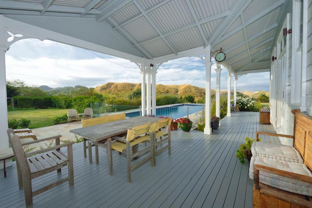 Cape South Estate - International Award-Winning Country Estate With Pacific Views Havelock North Exterior photo