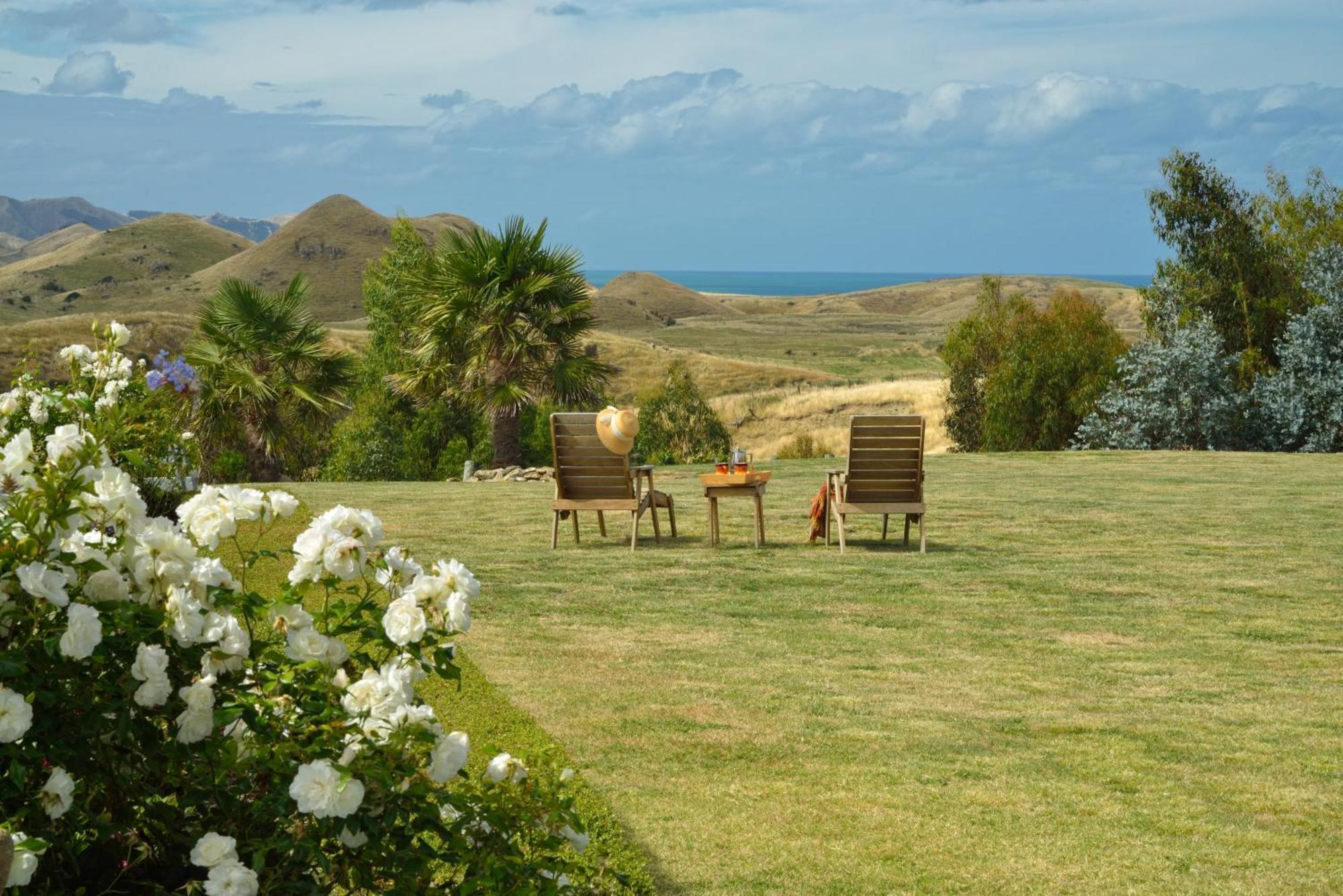 Cape South Estate - International Award-Winning Country Estate With Pacific Views Havelock North Exterior photo